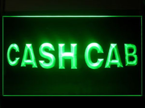 Cash Cab LED Neon Sign